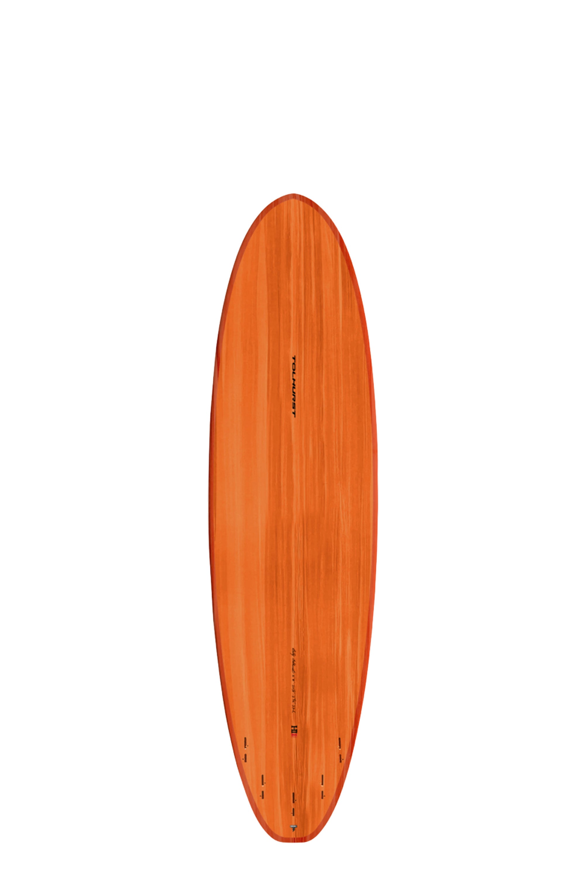 Thunderbolt　ハーレーイングルビー　MOE 7'4\" FCSケース付き Thunderbolt ハーレーイングルビー MOE 7'4