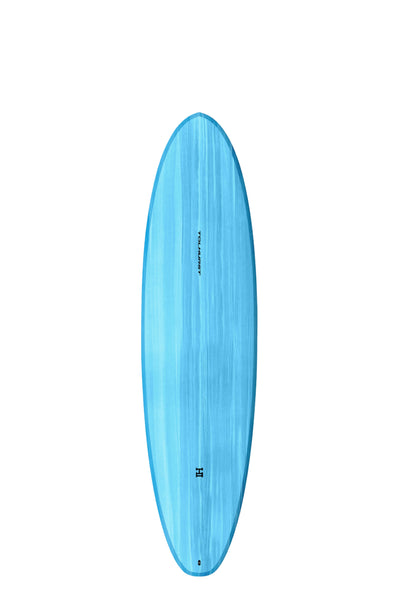 Thunderbolt　ハーレーイングルビー　MOE 7'4\" FCSケース付き ThunderboltハーレーイングルビーMOE 7'4
