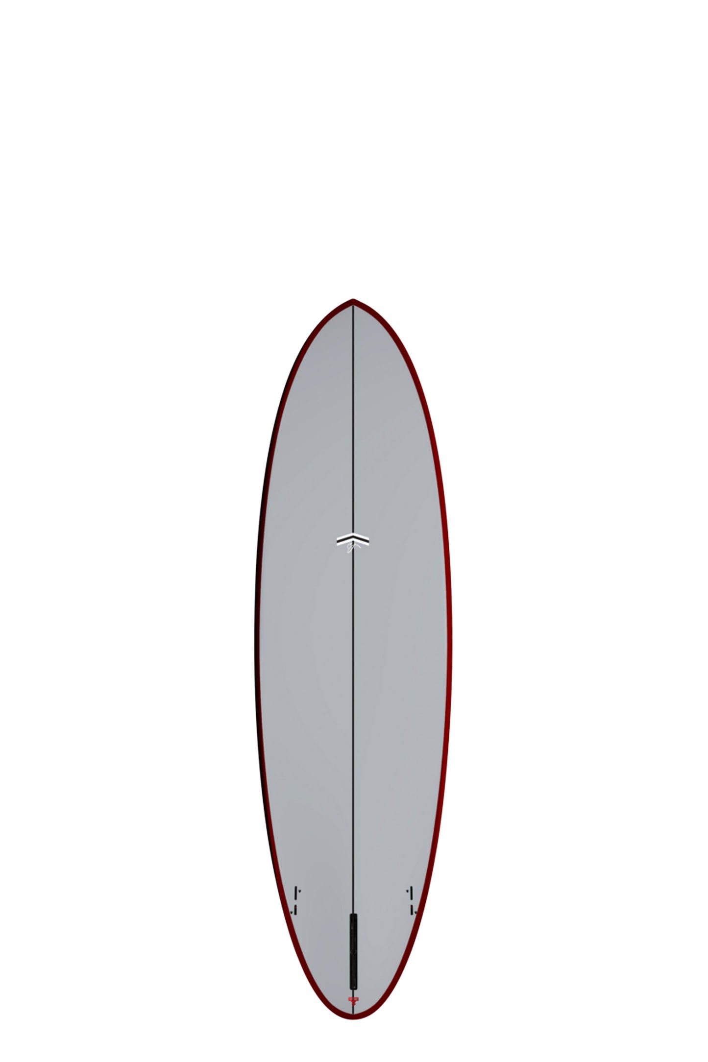 Pukas-Surf-Shop-Thunderbolt-Surfboards-Outlier-X-6_6-Gray-Oxblood