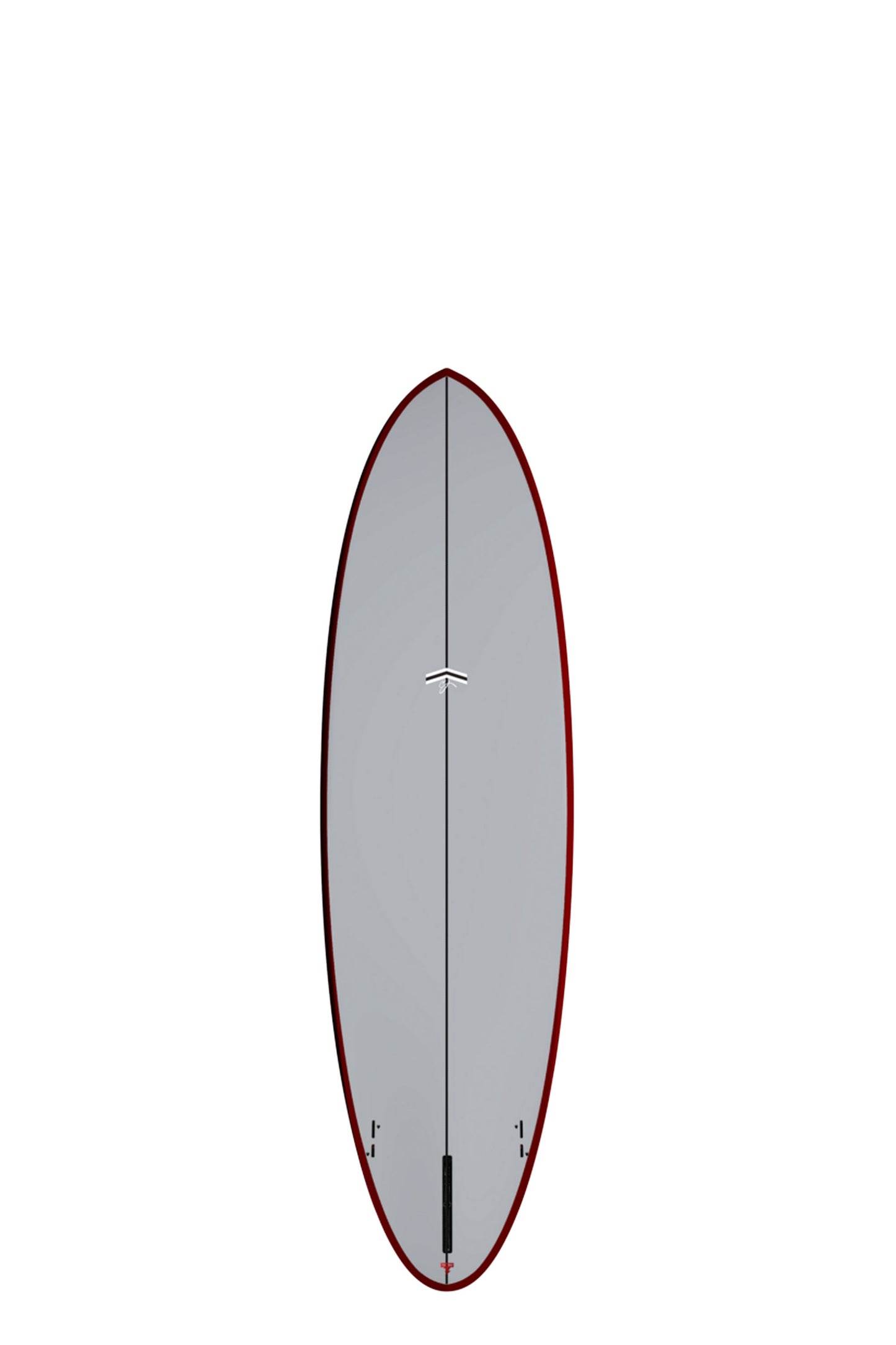 Pukas-Surf-Shop-Thunderbolt-Surfboards-Outlier-X-6_9-Gray-Oxblood