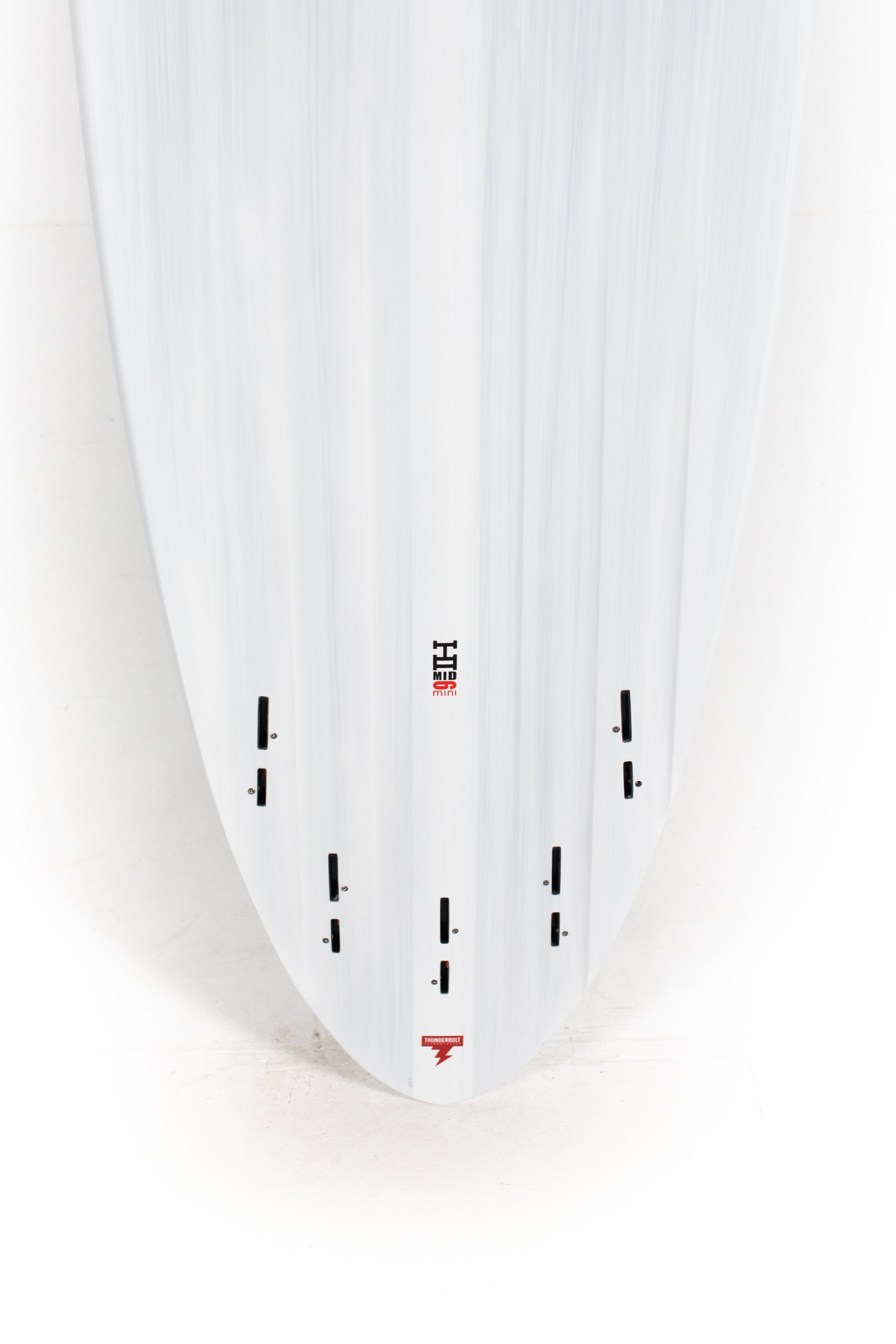 手渡し限定 THUNDERBOLT HARLEY INGLEBY MID6 Harley Ingleby Series Mid 6 Mini Thunderbolt Black 6'4 x 20