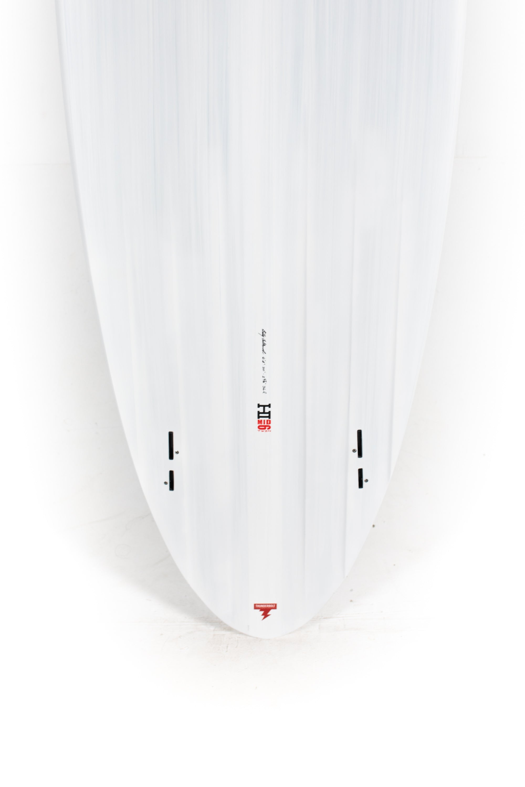 Harley Ingleby MID 6 Mini Twin Full Carbon 6'4