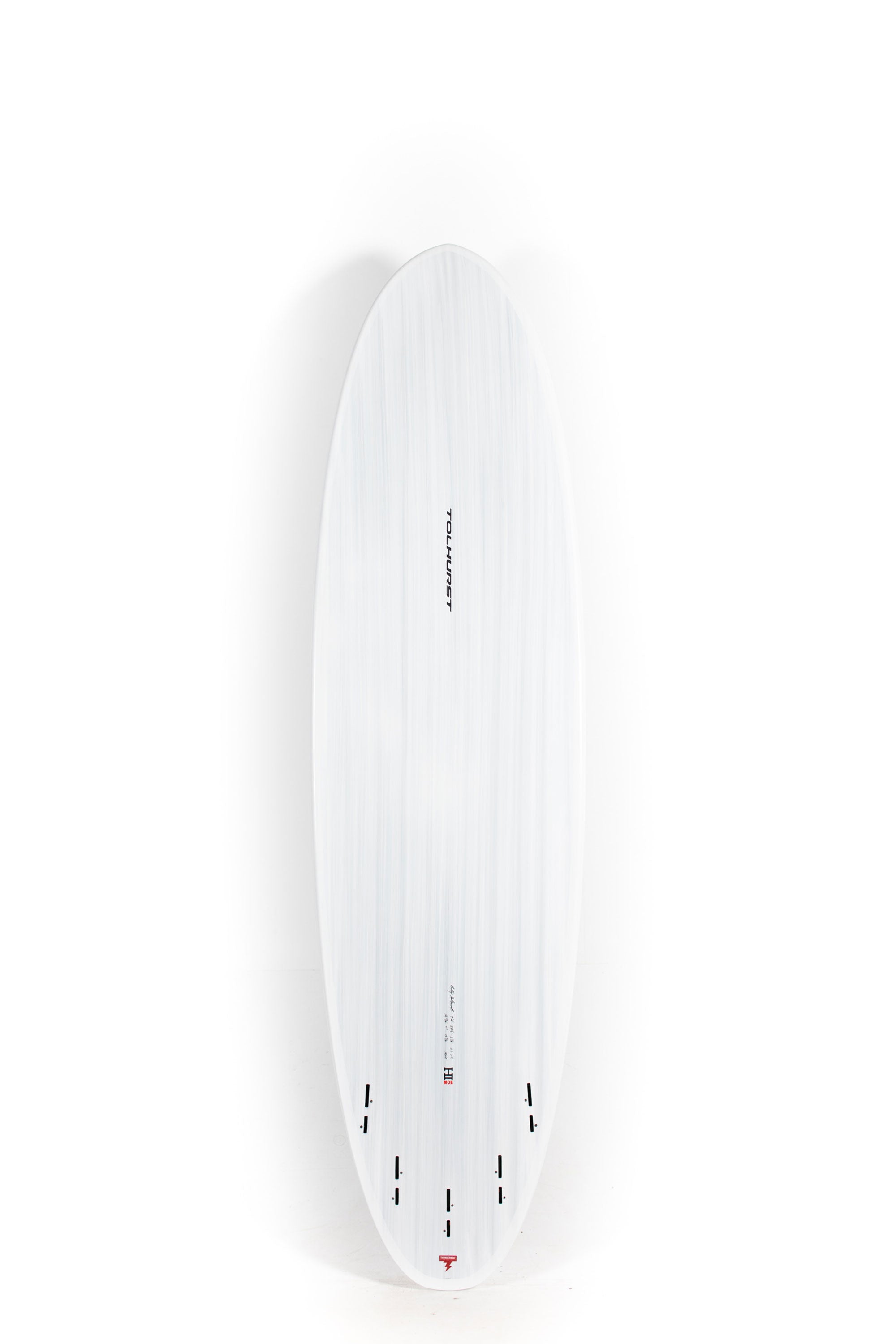 Thunderbolt　ハーレーイングルビー　MOE 7'4\" FCSケース付き Thunderbolt ハーレーイングルビー MOE 7'4