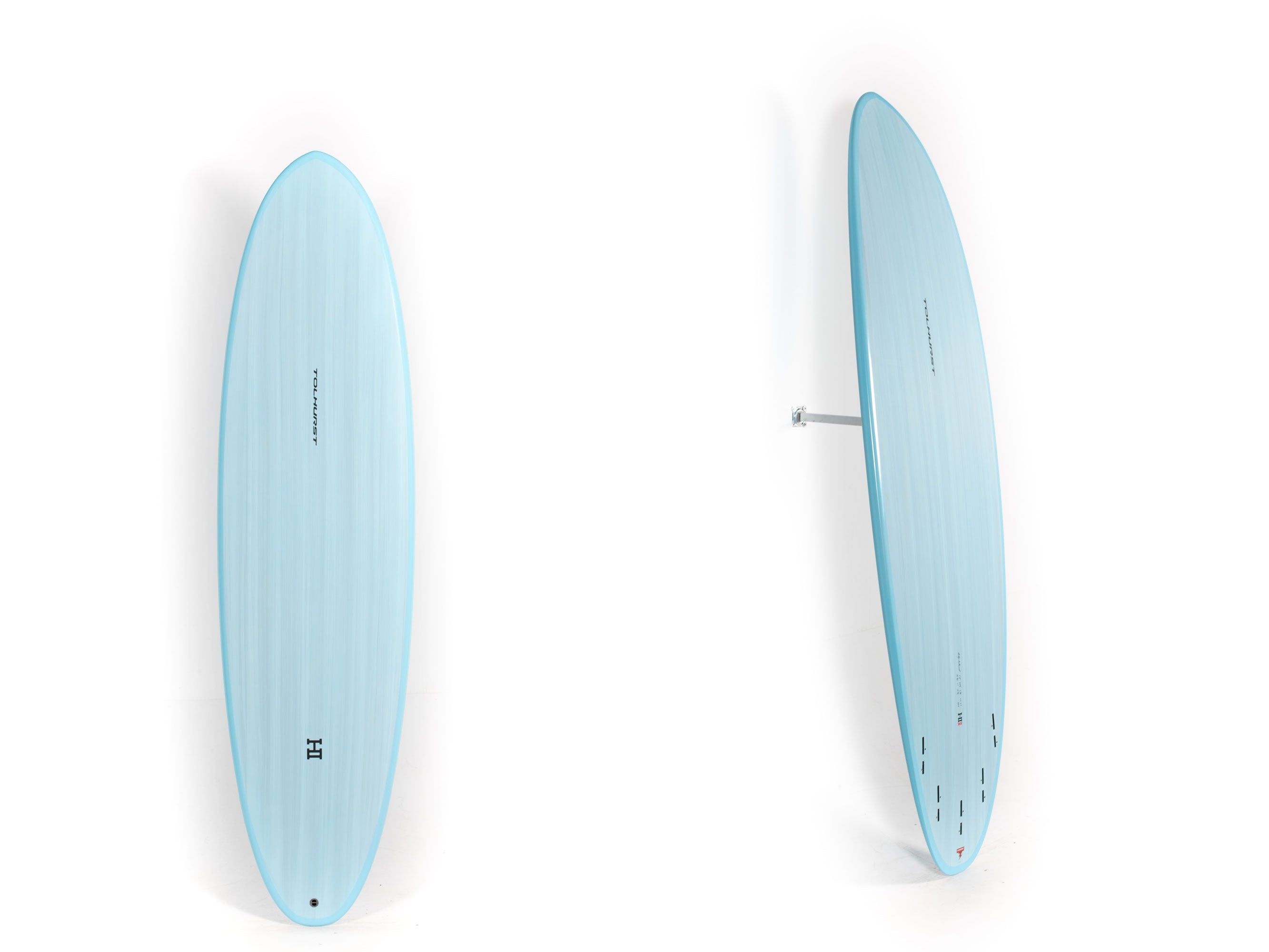 Thunderbolt　ハーレーイングルビー　MOE 7'4\" FCSケース付き ThunderboltハーレーイングルビーMOE 7'4