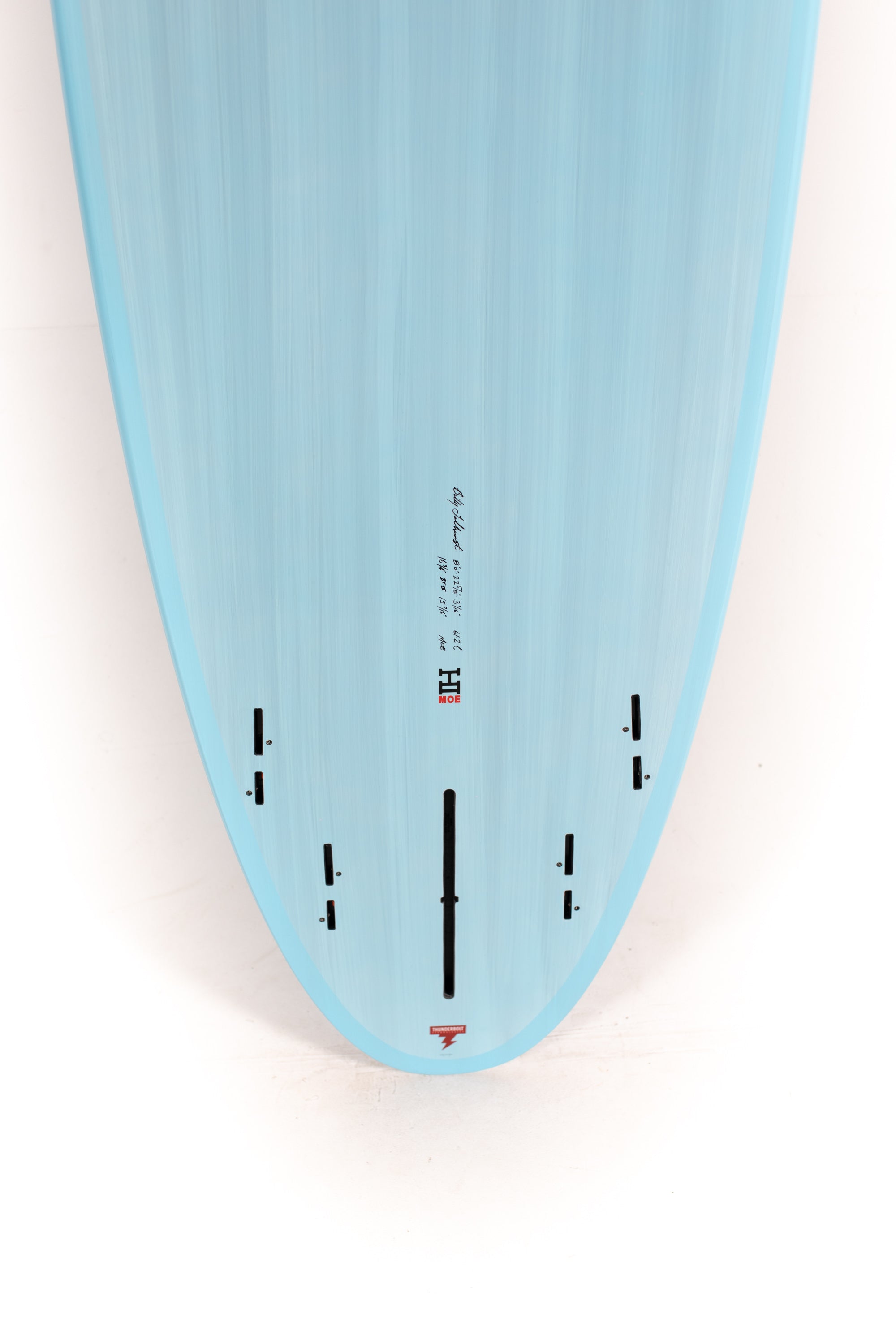 Harley Ingleby MOE 8'0