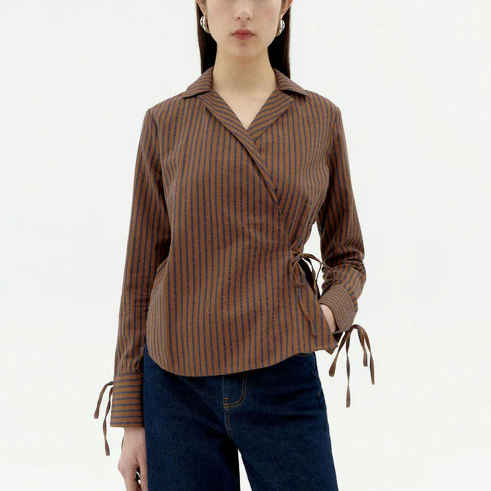 THINKING MU - LENIE BLOUSE