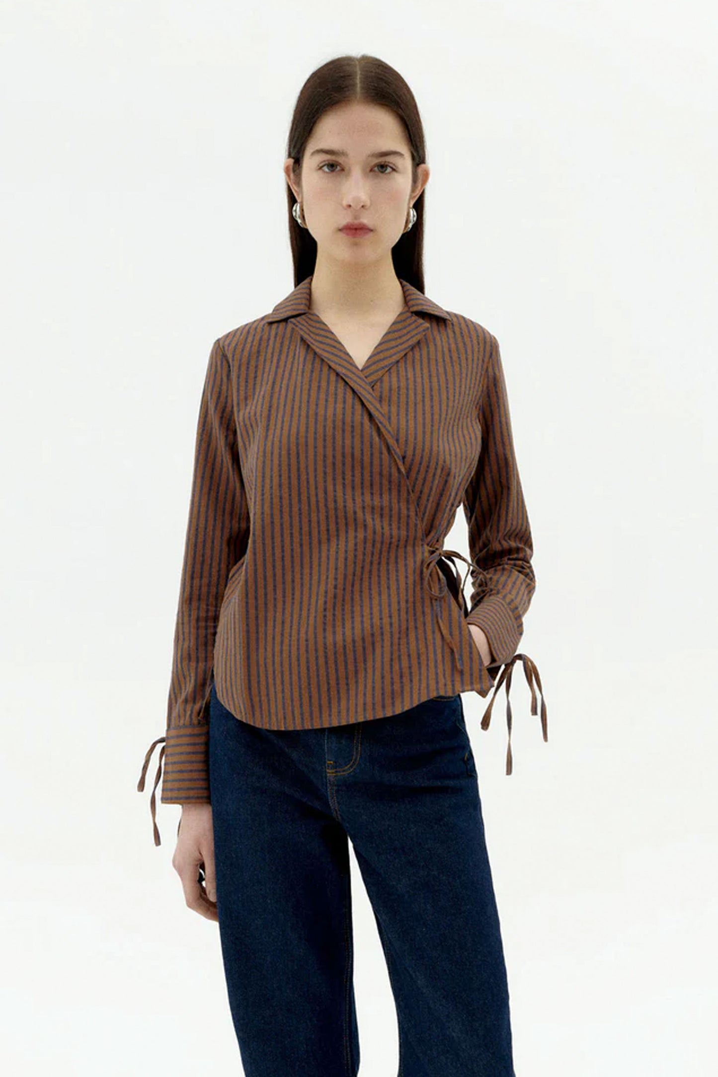 THINKING MU - LENIE BLOUSE