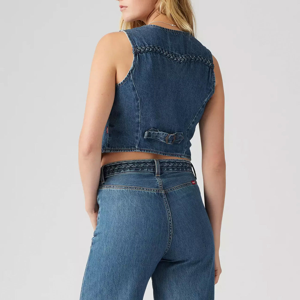 Pukas-Surf-Shop-Top-Woman-Levis-Braided-Denim-Corset-Big-Yikes