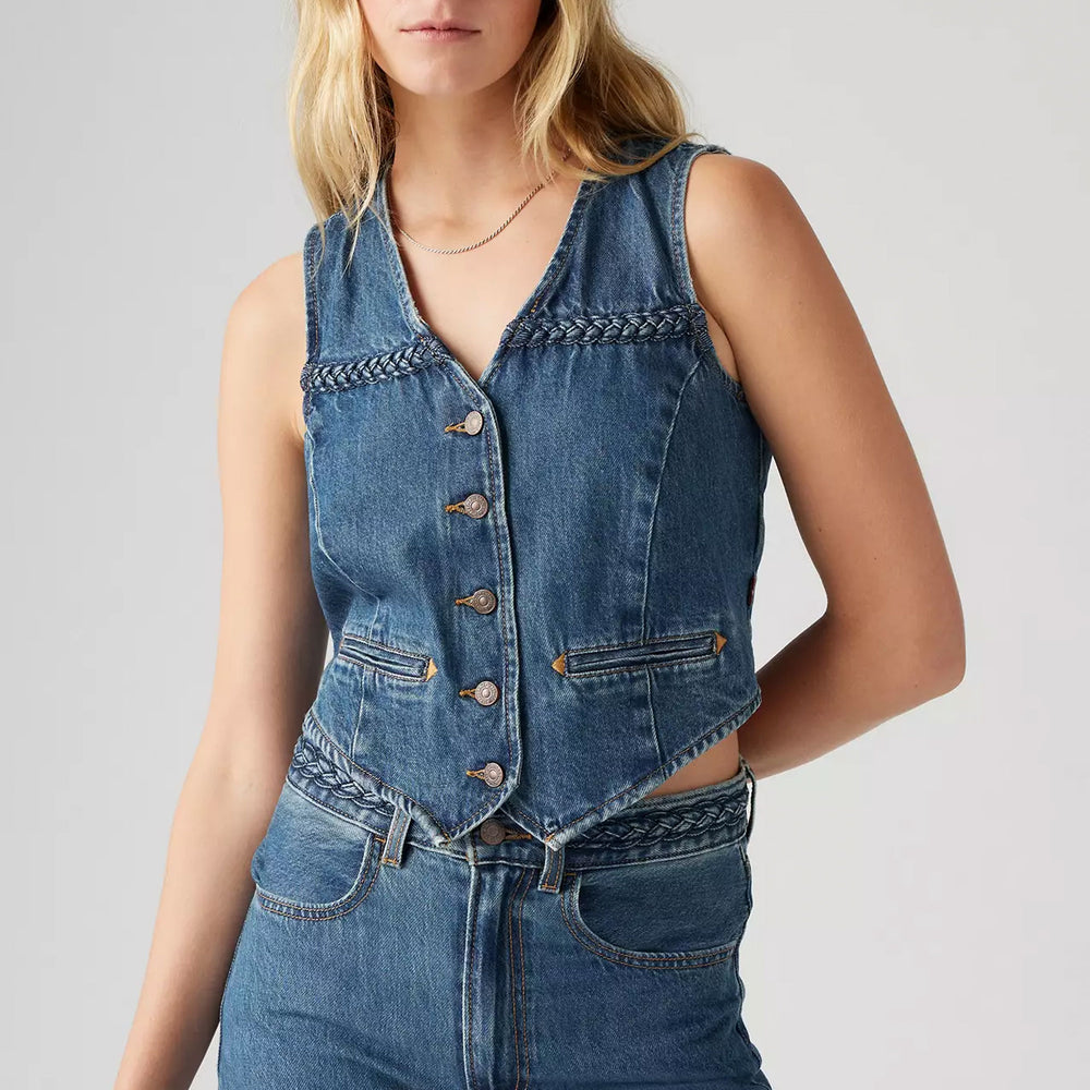 Pukas-Surf-Shop-Top-Woman-Levis-Braided-Denim-Corset-Big-Yikes