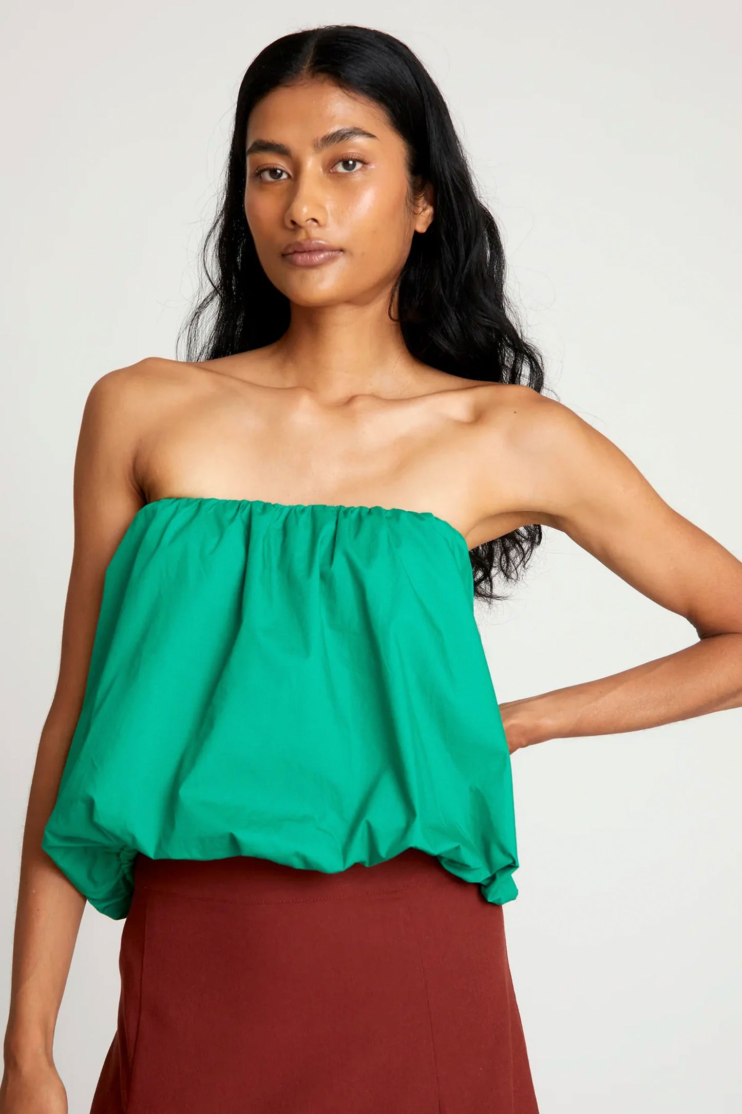 Pukas-Surf-Shop-Top-Woman-Wild-Pony-Balloon-Green