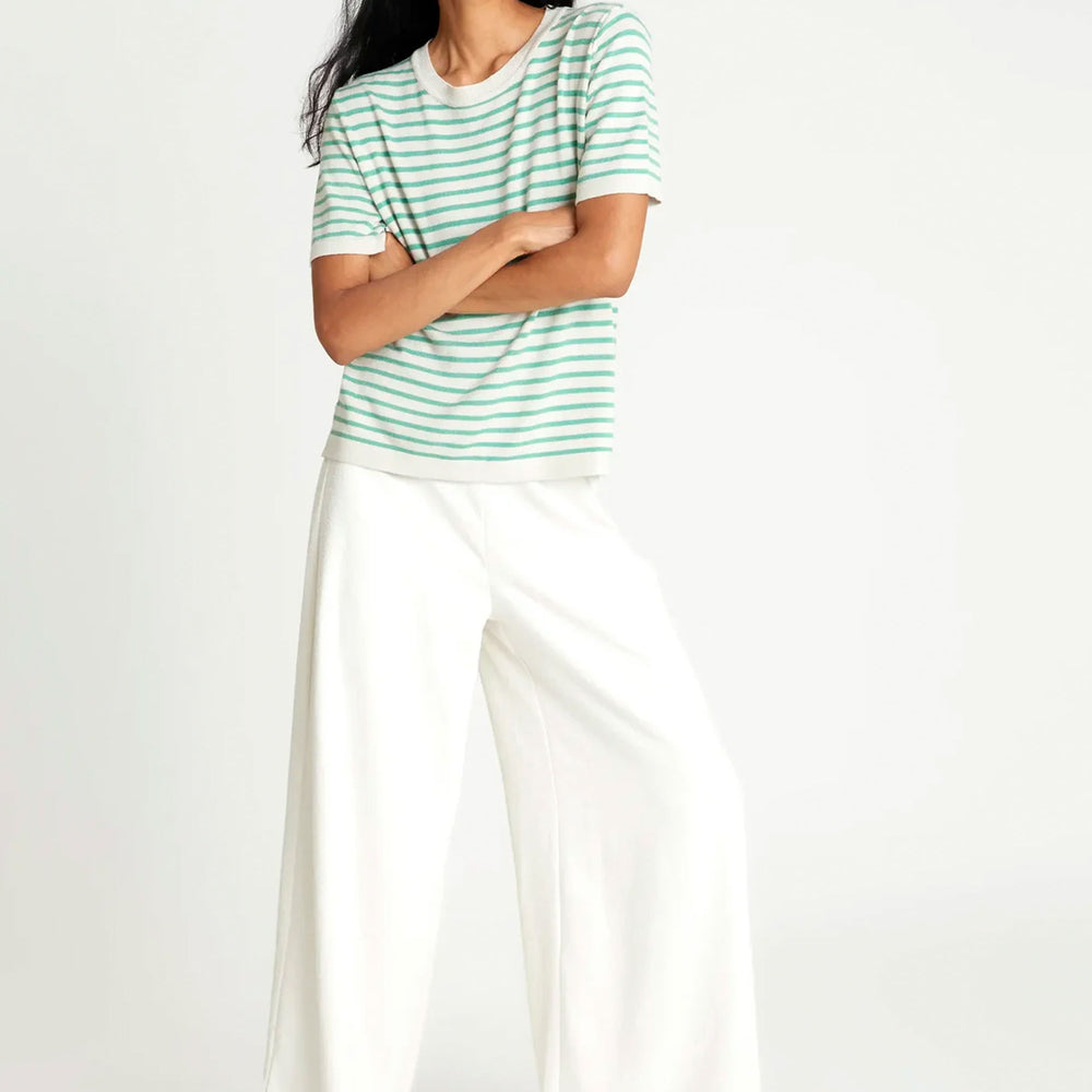 
                      
                        Pukas-Surf-Shop-Top-Woman-Wild-Pony-Stripes-White-Green
                      
                    