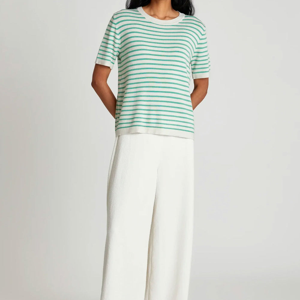 
                      
                        Pukas-Surf-Shop-Top-Woman-Wild-Pony-Stripes-White-Green
                      
                    