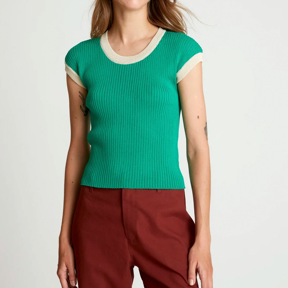 Pukas-Surf-Shop-Top-Woman-Wild-Pony-Two-Tone-Green