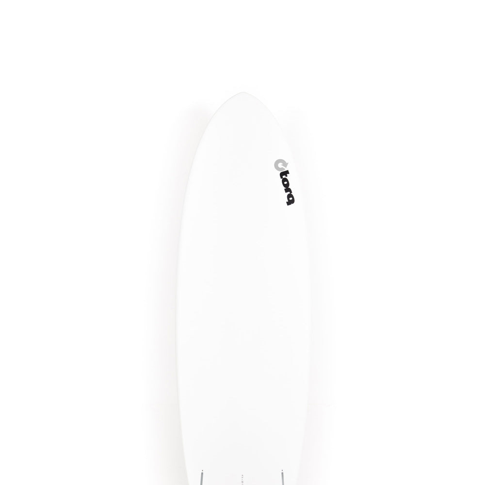 Torq Surfboards - MODFISH - White Pinline - 6'3" x 20 1/2 x 2 1/2 - 36L