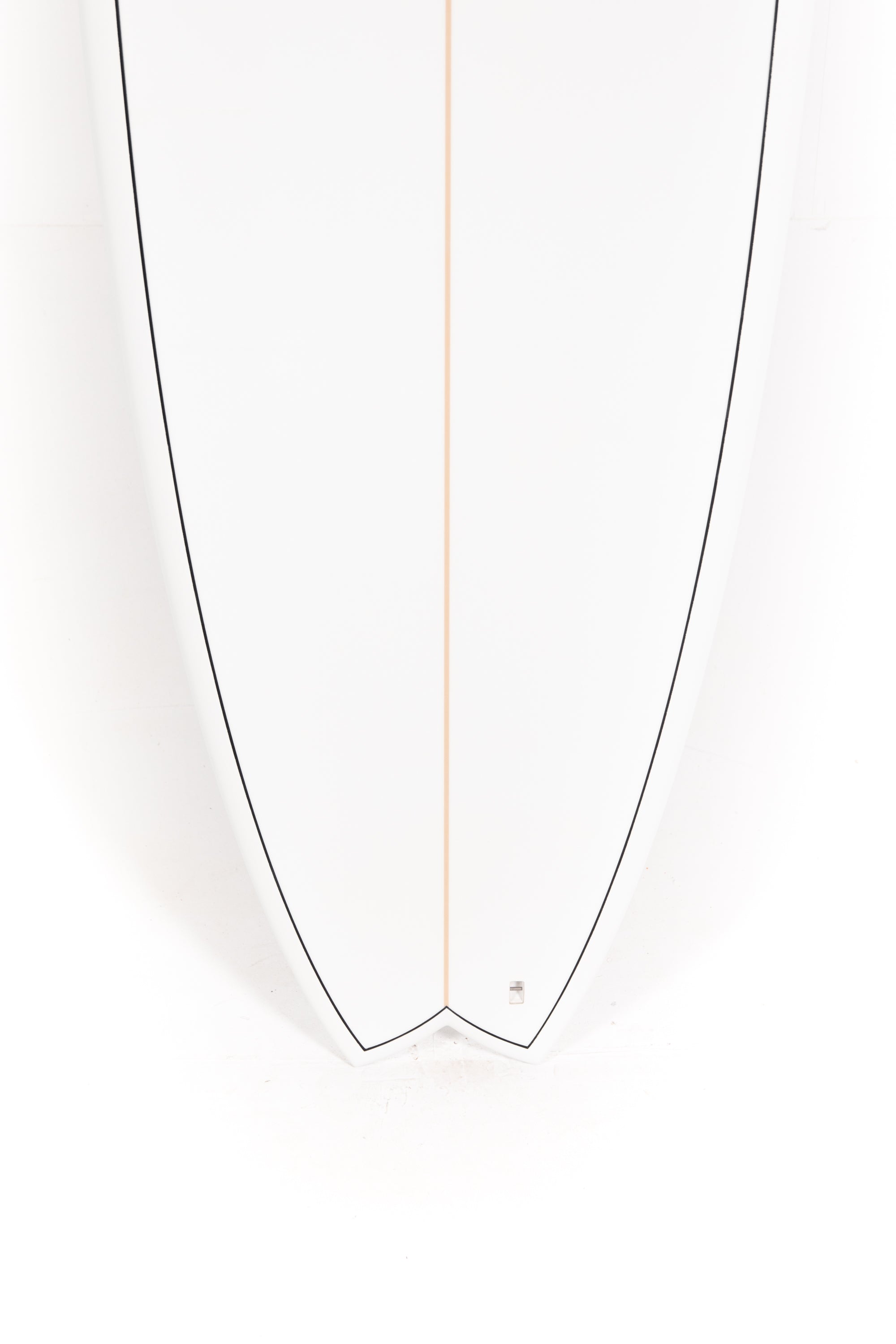 Torq Surfboards - MODFISH - White Pinline - 6'3