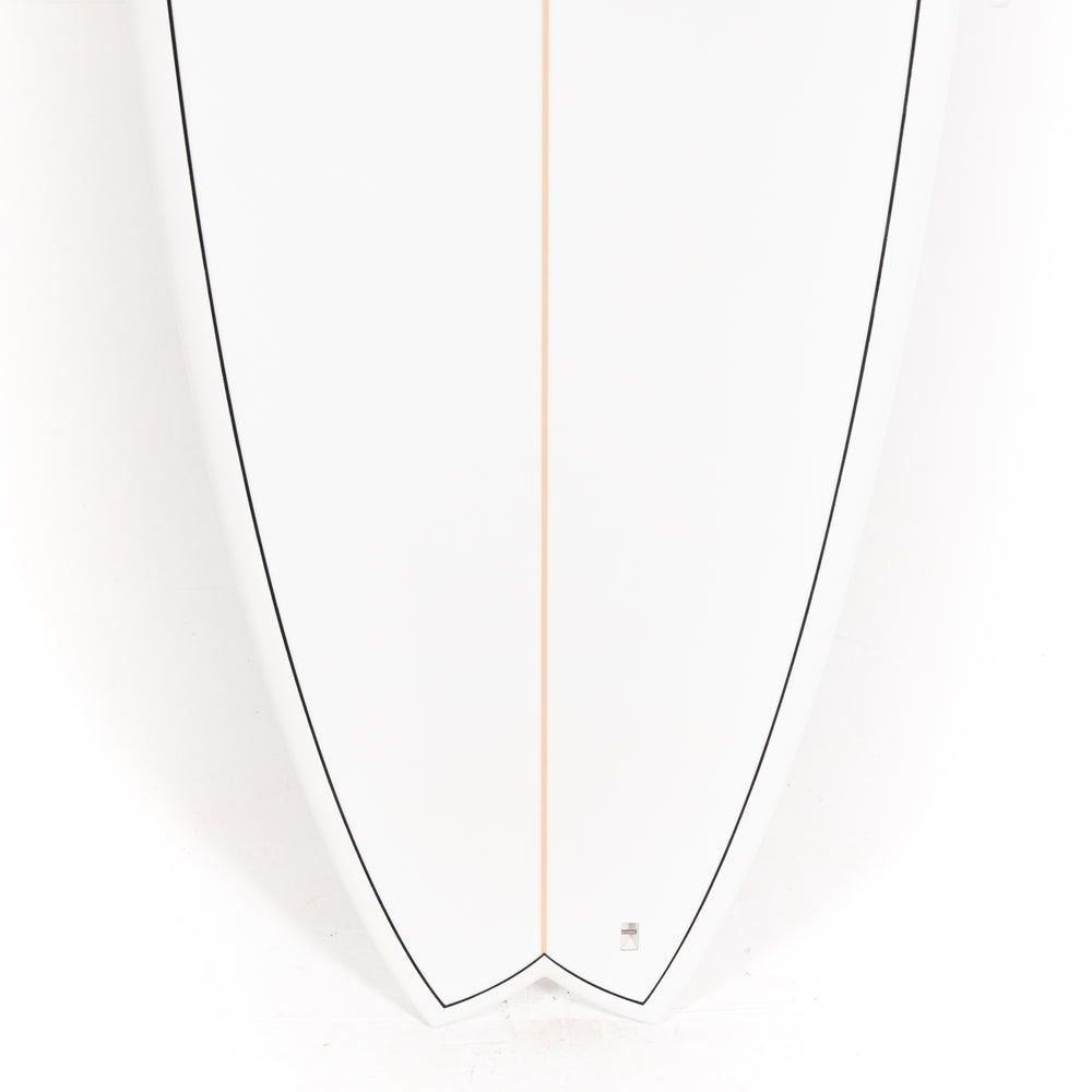 
                      
                        Torq Surfboards - MODFISH - White Pinline - 6'3" x 20 1/2 x 2 1/2 - 36L
                      
                    