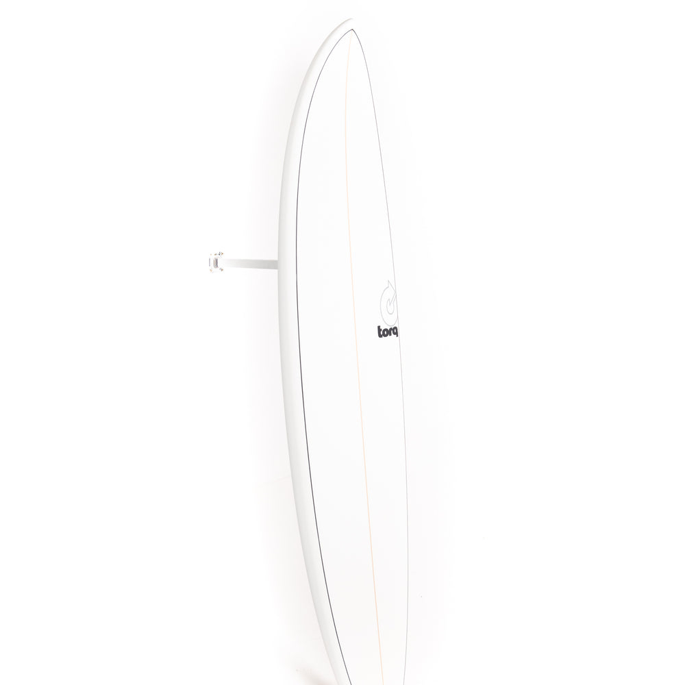 
                      
                        Torq Surfboards - MODFISH - White Pinline - 6'3" x 20 1/2 x 2 1/2 - 36L
                      
                    