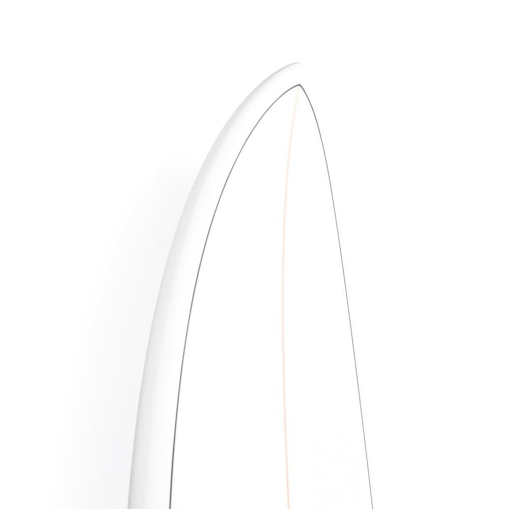 
                      
                        Torq Surfboards - MODFISH - White Pinline - 6'3" x 20 1/2 x 2 1/2 - 36L
                      
                    