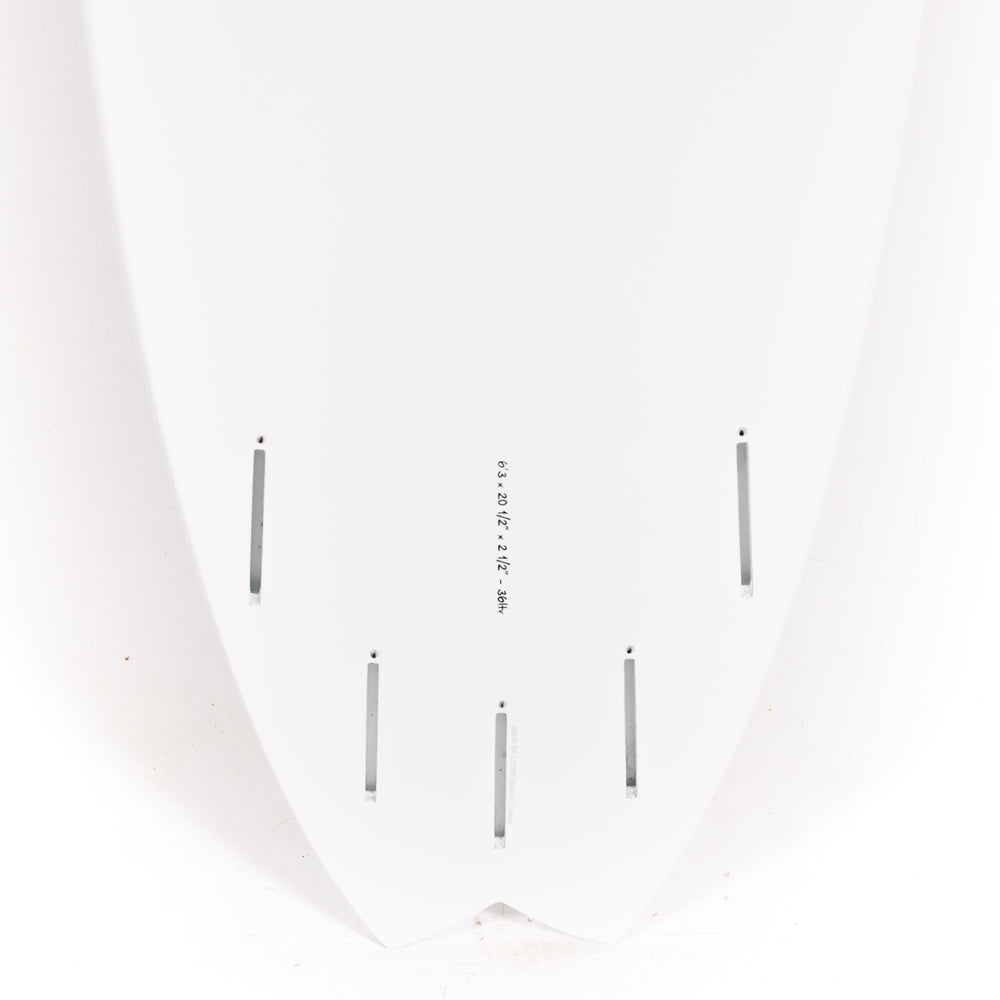 
                      
                        Torq Surfboards - MODFISH - White Pinline - 6'3" x 20 1/2 x 2 1/2 - 36L
                      
                    