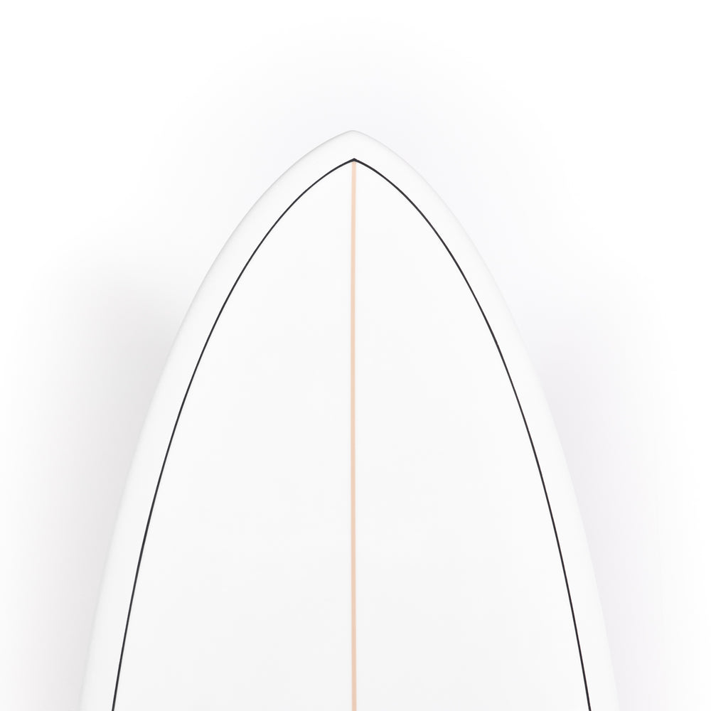 
                      
                        Torq Surfboards - MODFISH - 6'6" x 21 x 2 5/8 - 39,6L
                      
                    