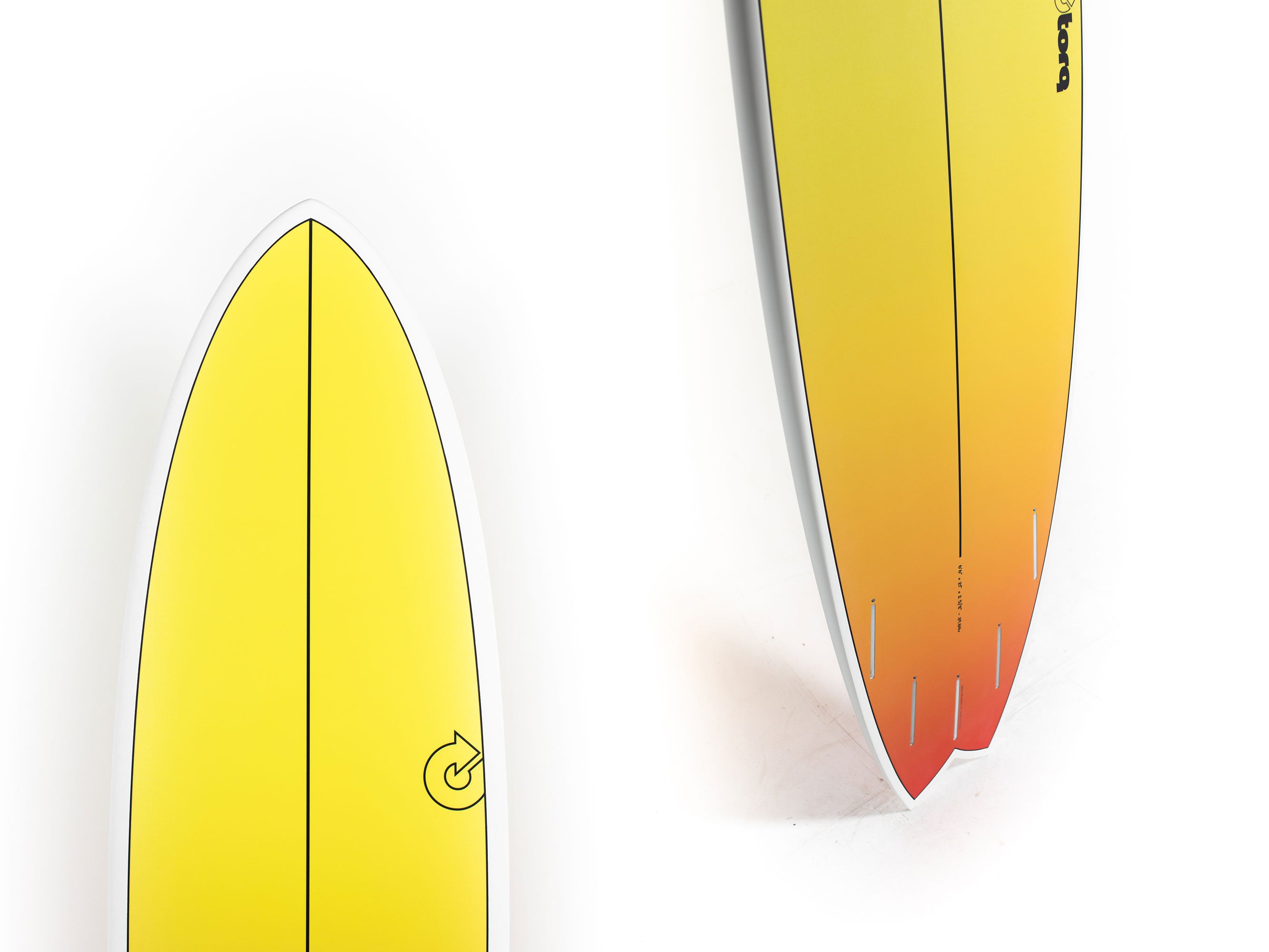 Torq Surfboards - MODFISH - 6'6
