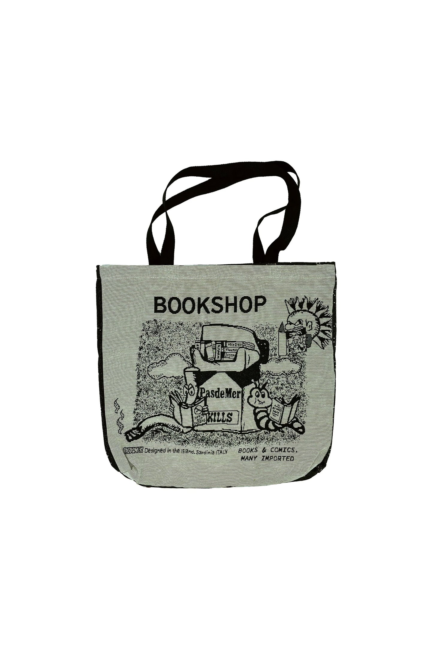 PAS DE MER - KILLS TOTE BAG