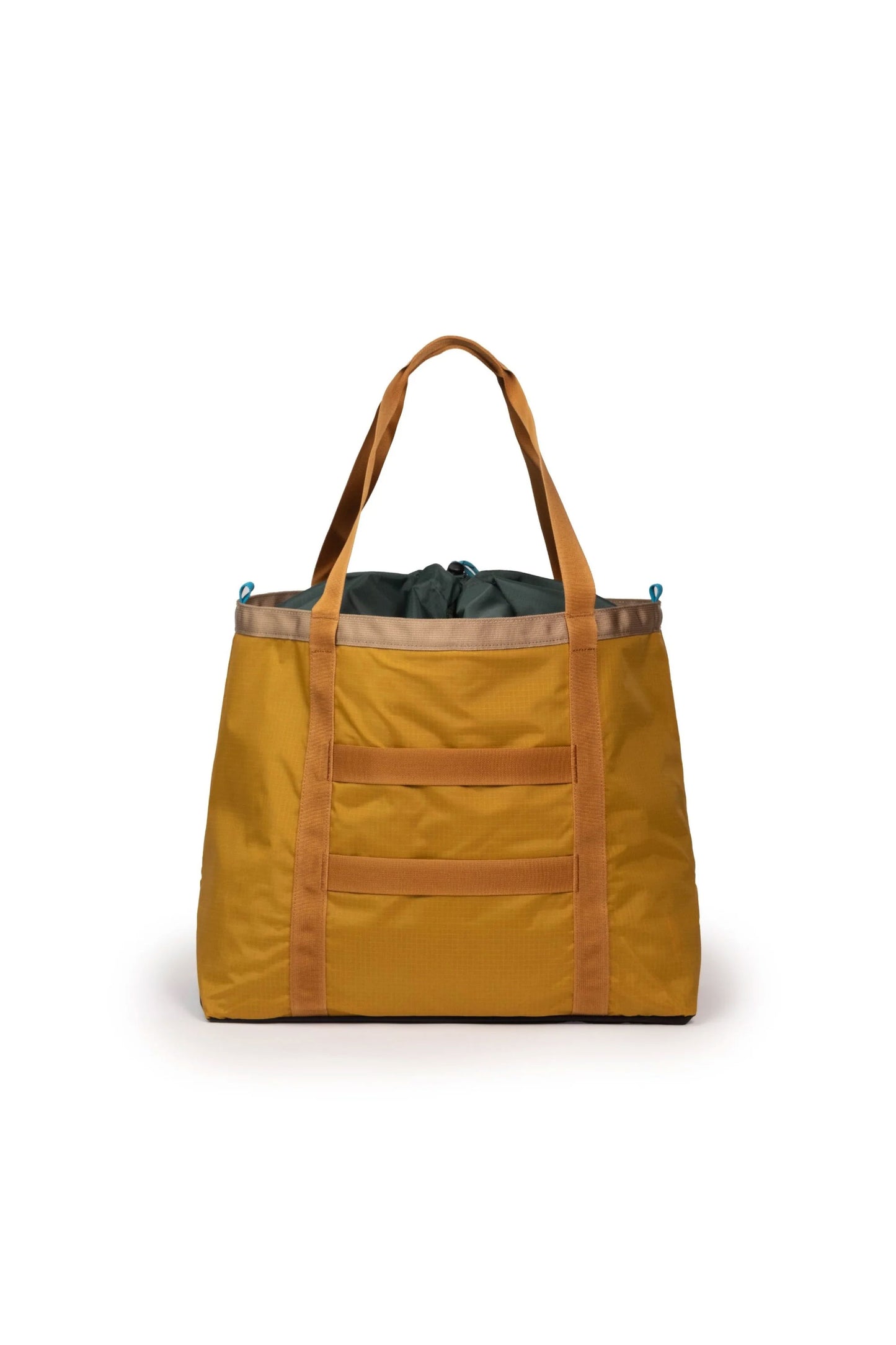 Pukas Surf Shop Topo Designs utility tote in Mustard Forest
