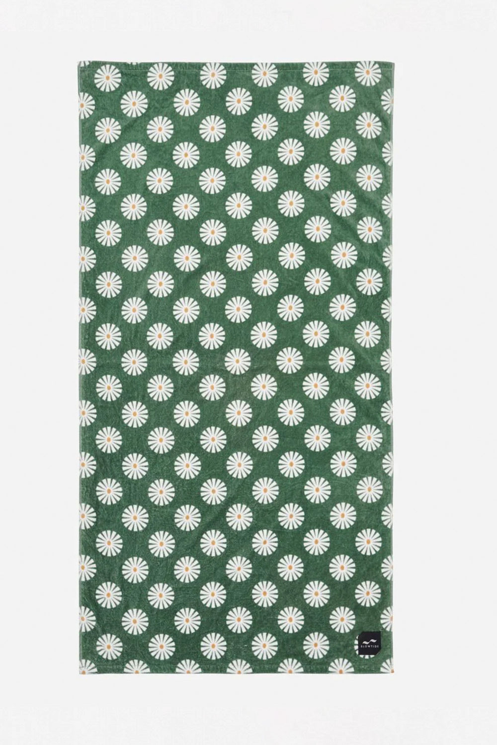 Pukas Surf Shop Towel Slowtide Sun Dazed Green