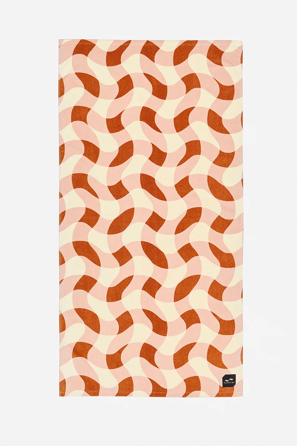 Pukas Surf Shop Towel Slowtide Weaver Beach Towel Cream