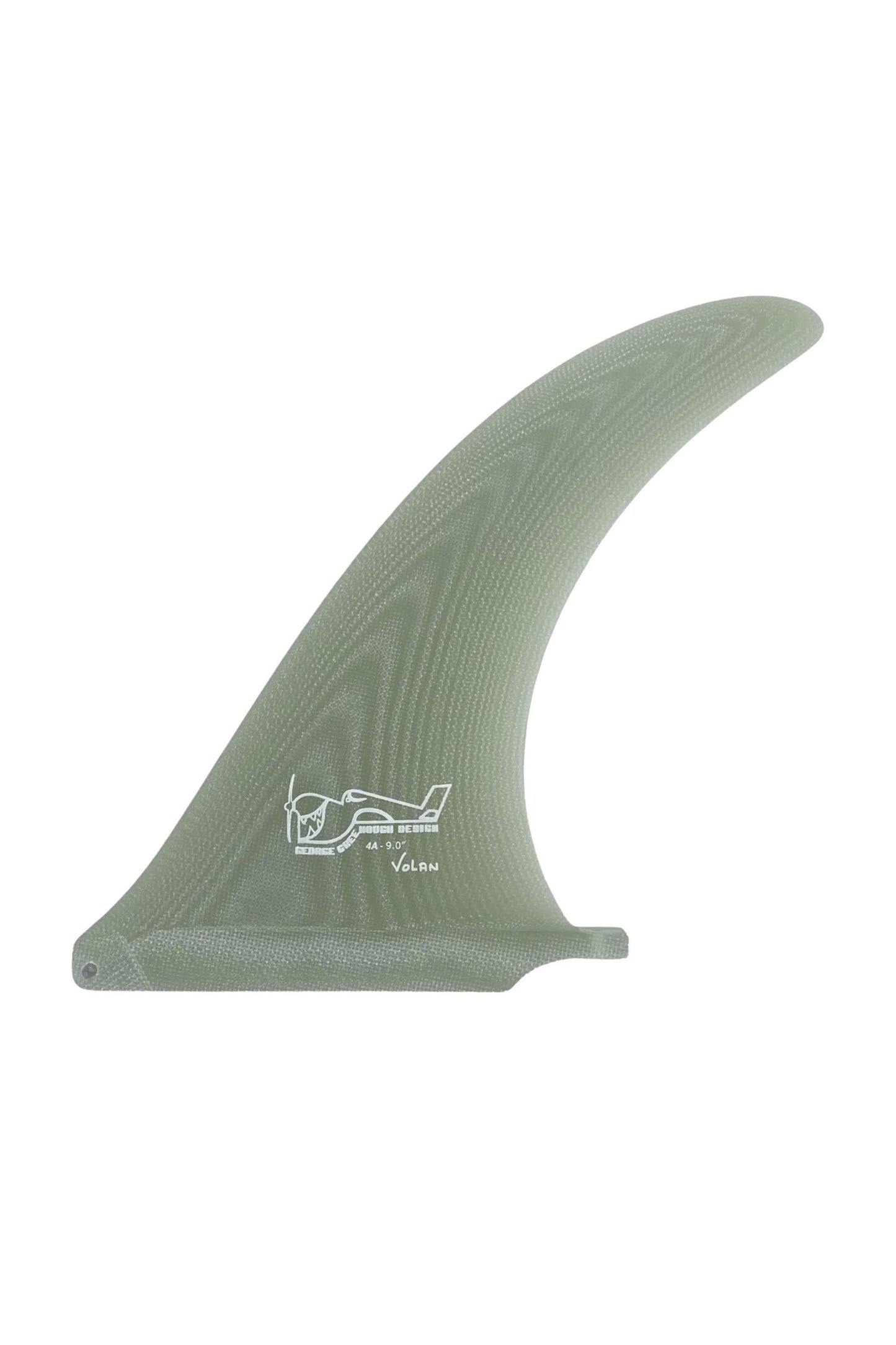 True Ames George Greenough 4A 7" Volan Single Fin – Futures – Pukas Surf Shop