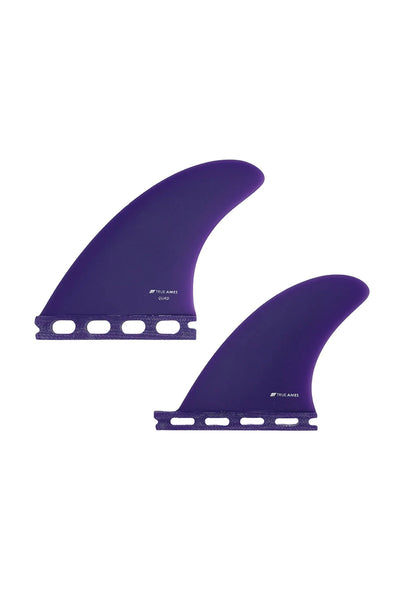 TRUE AMES - TA QUAD - PURPLE - 4FINS | Shop at PUKAS SURF SHOP
