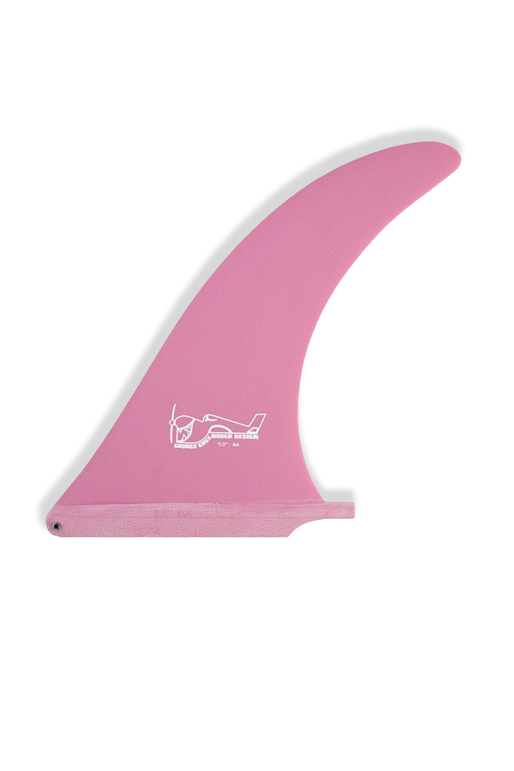    Pukas-Surf-Shop-True-Ames-Fins-George-Greenough-4A-Pink