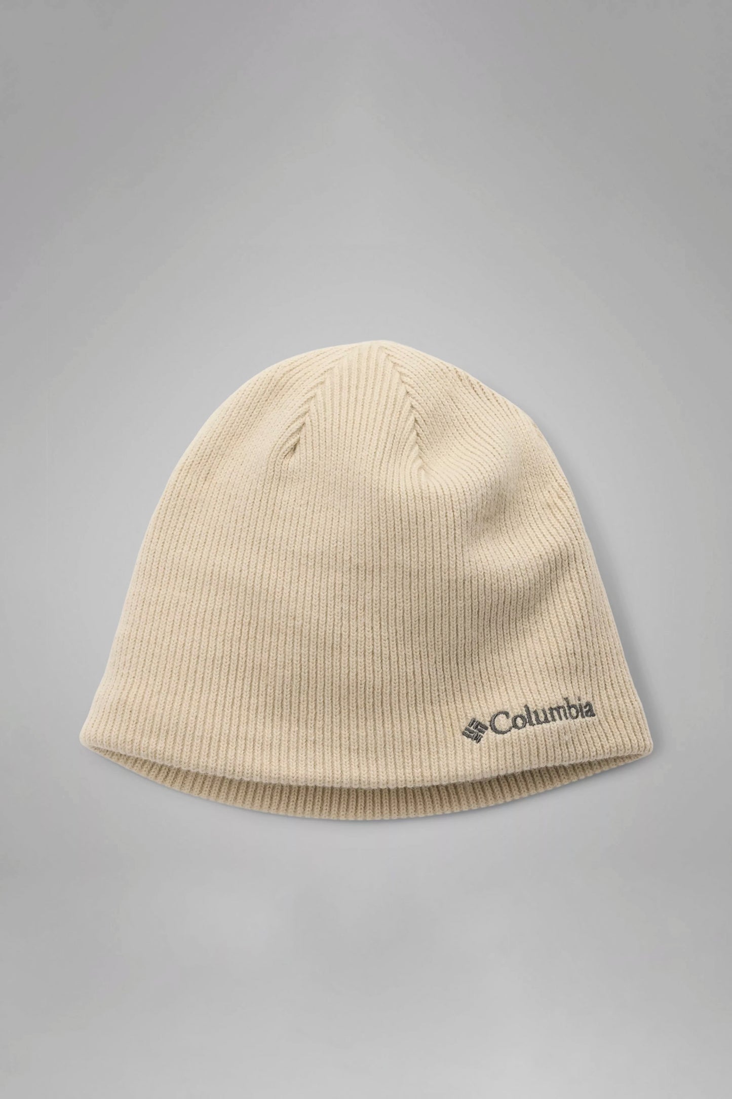 Pukas Surf Shop Columbia unisex knit beanie in Dark Stone