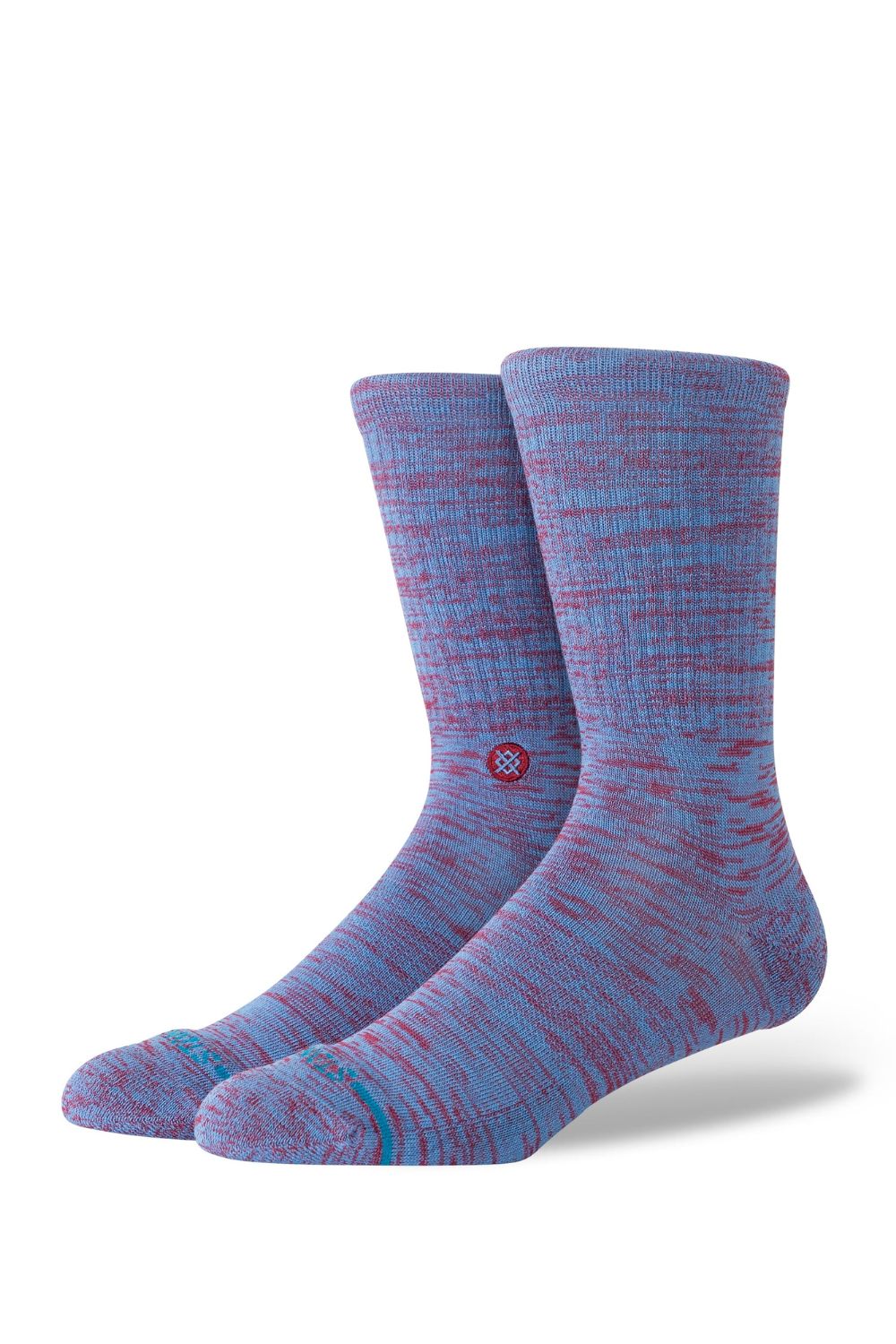 STANCE Marled Crew socks in Canvas — surf lifestyle accessories at Pukas Surf Shop