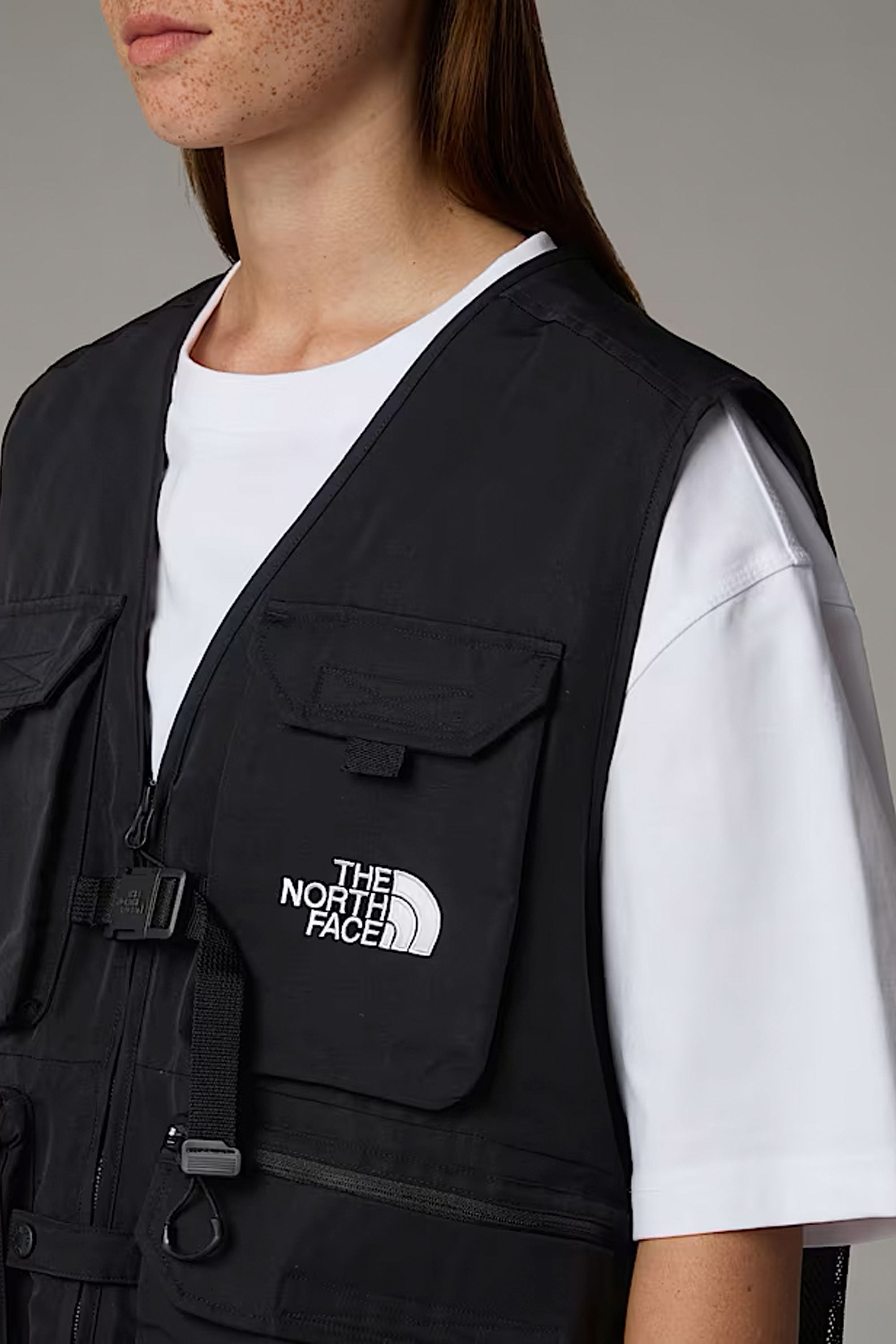 THE NORTH FACE Steep Series Vest M ブラック The North Face Men's Terra Peak Vest (Men's Jacket
