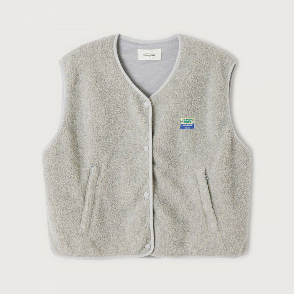 Pukas-Surf-Shop-Vest-Woman-American-Vintage-Hoktown-Gray