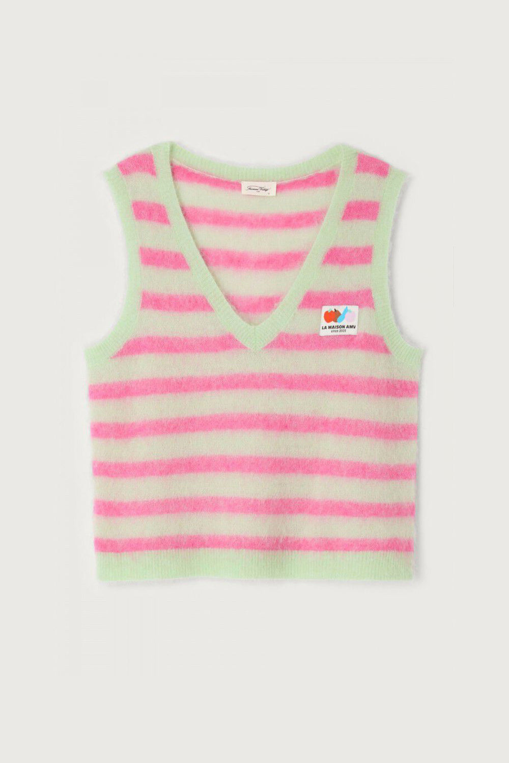 Pukas-Surf-Shop-Vest-Woman-American-Vintage-Nenybay-Pink-Green