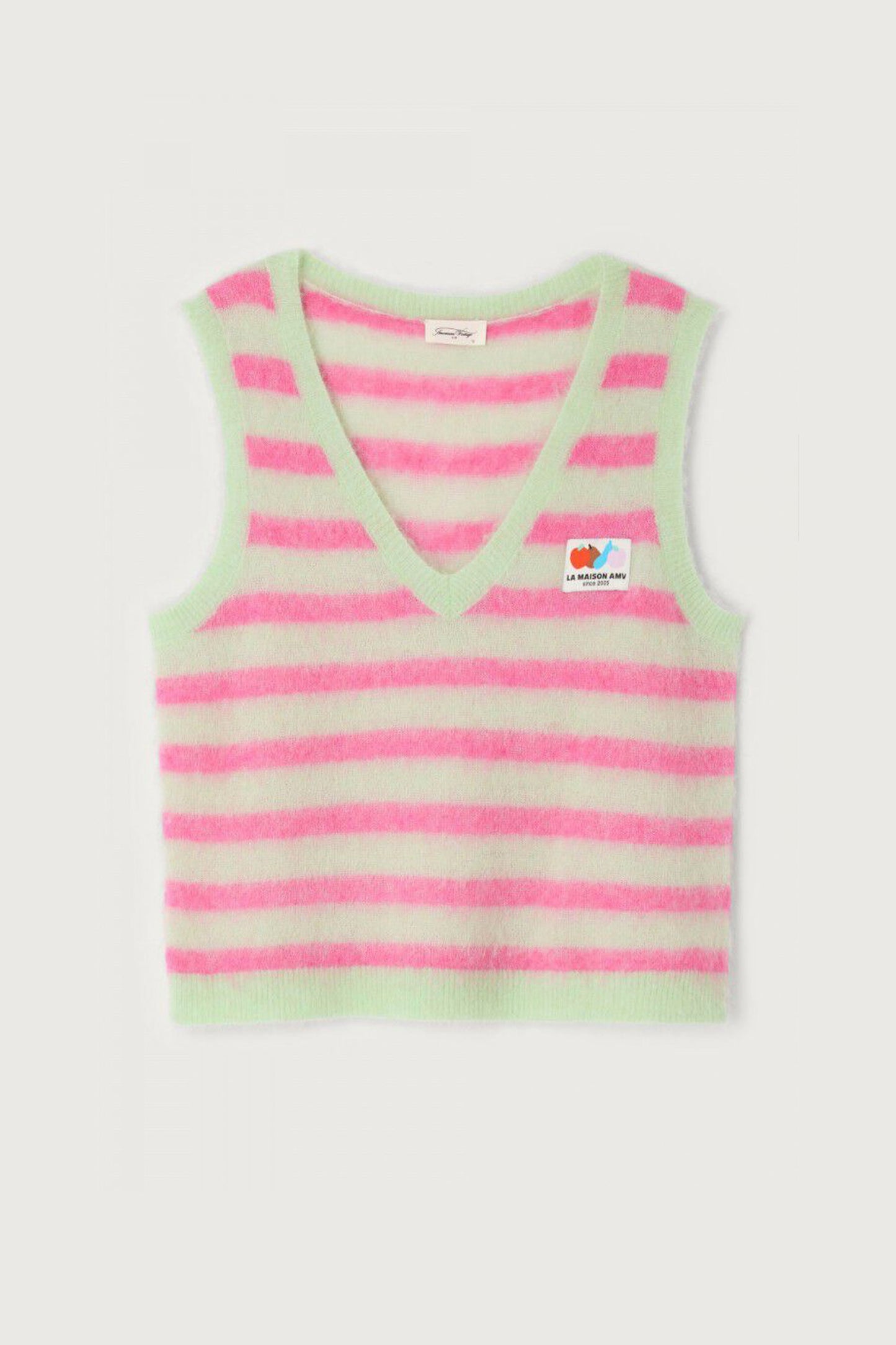 Pukas-Surf-Shop-Vest-Woman-American-Vintage-Nenybay-Pink-Green