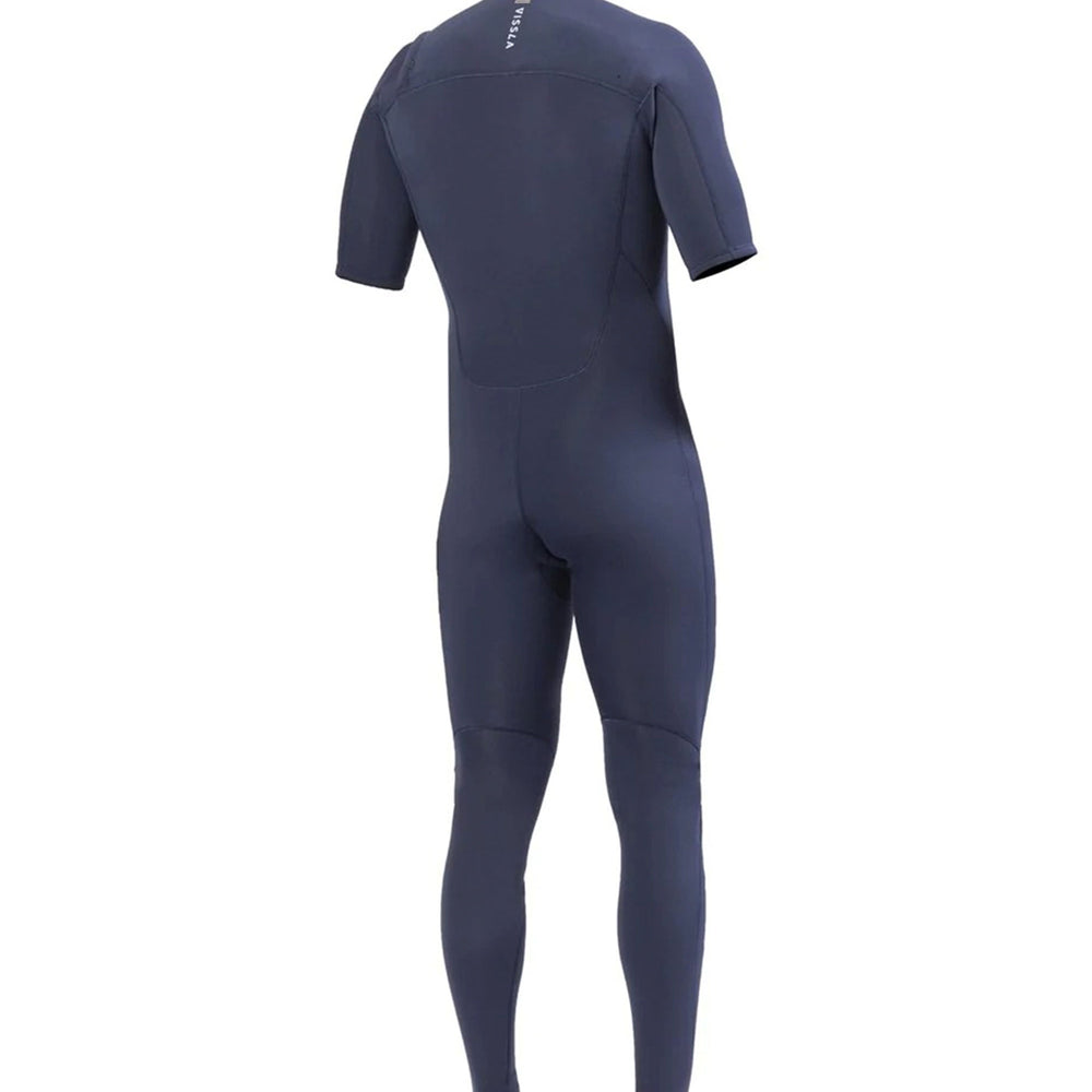    Pukas-Surf-Shop-Vislla-Wetsuit-7-Seas-2-2Mm-Short-Sleeve-dark-slate