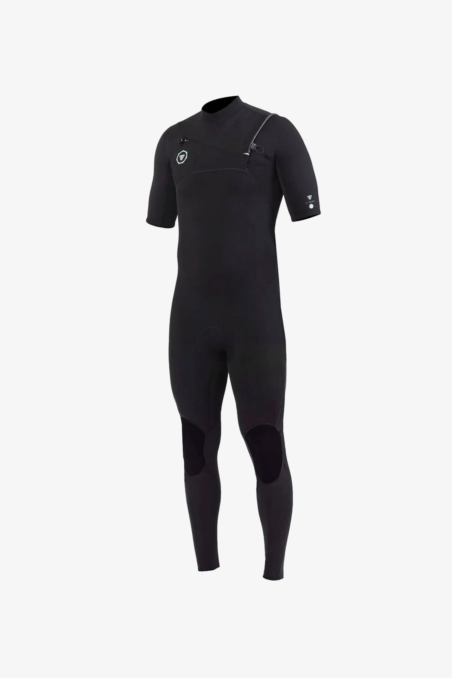 Pukas Surf Shop Vissla 7 Seas 2/2mm Black wetsuit