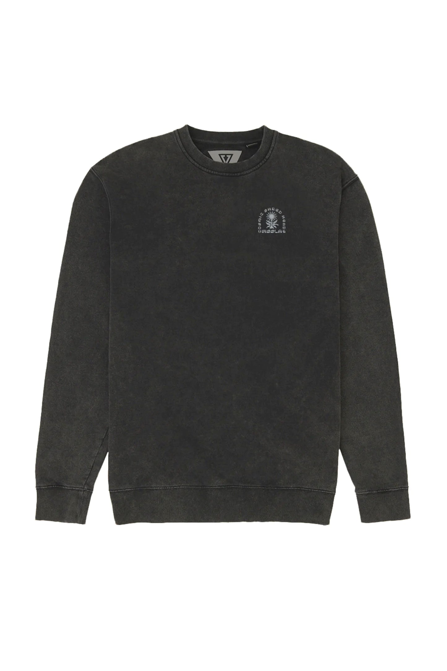Pukas-Surf-Shop-Vissla-man-hoodie-sundazed-crew-black