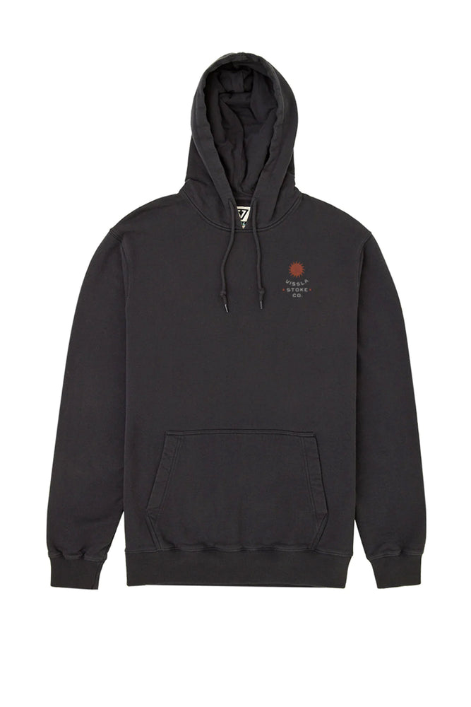 Pukas-Surf-Shop-Vissla-man-hoodie-tube-hounds-black
