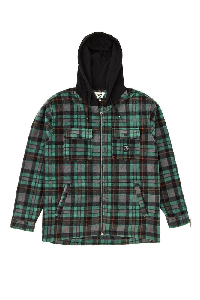 Pukas-Surf-Shop-Vissla-man-jacket-hermosa-hooded-overshirt-smokey-jade