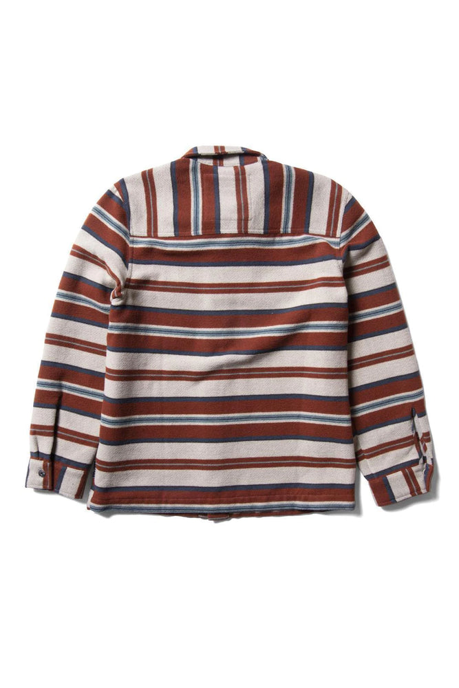 Pukas-Surf-Shop-Vissla-man-shirt-west-coast-overshirt-barn-red