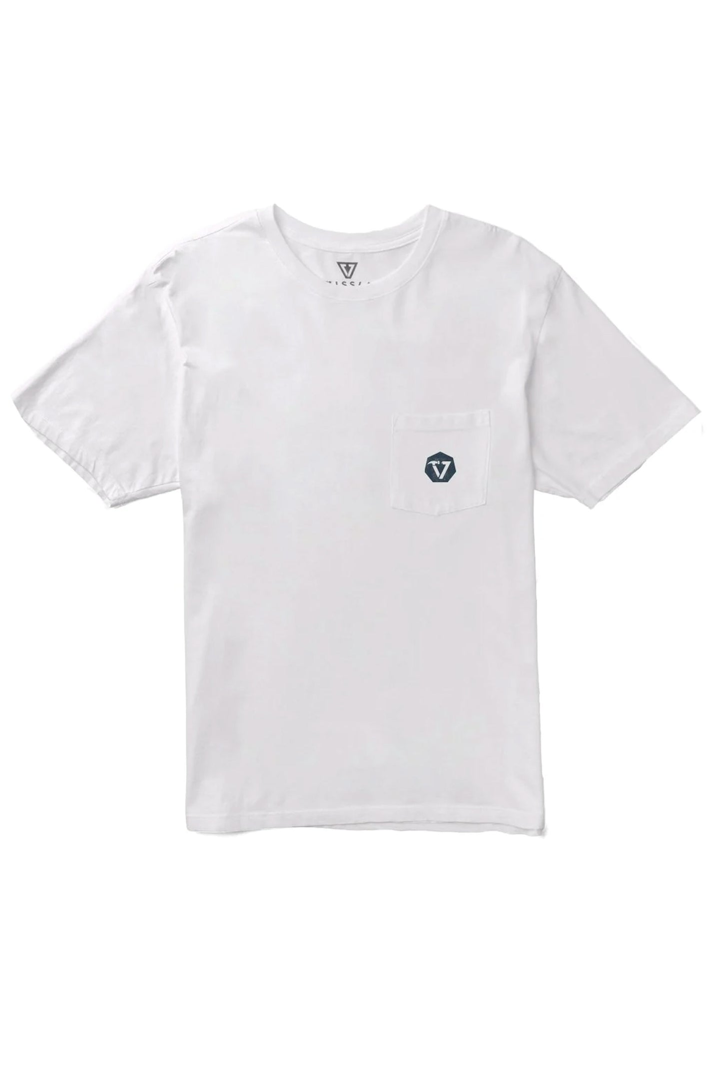 Pukas-Surf-Shop-Vissla-man-tee-pipe-solutions-white