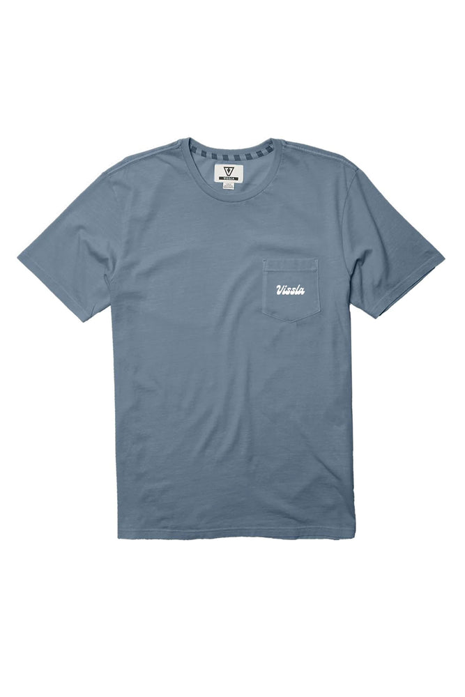 Pukas-Surf-Shop-Vissla-man-tee-solar-vibrations-faded-denim