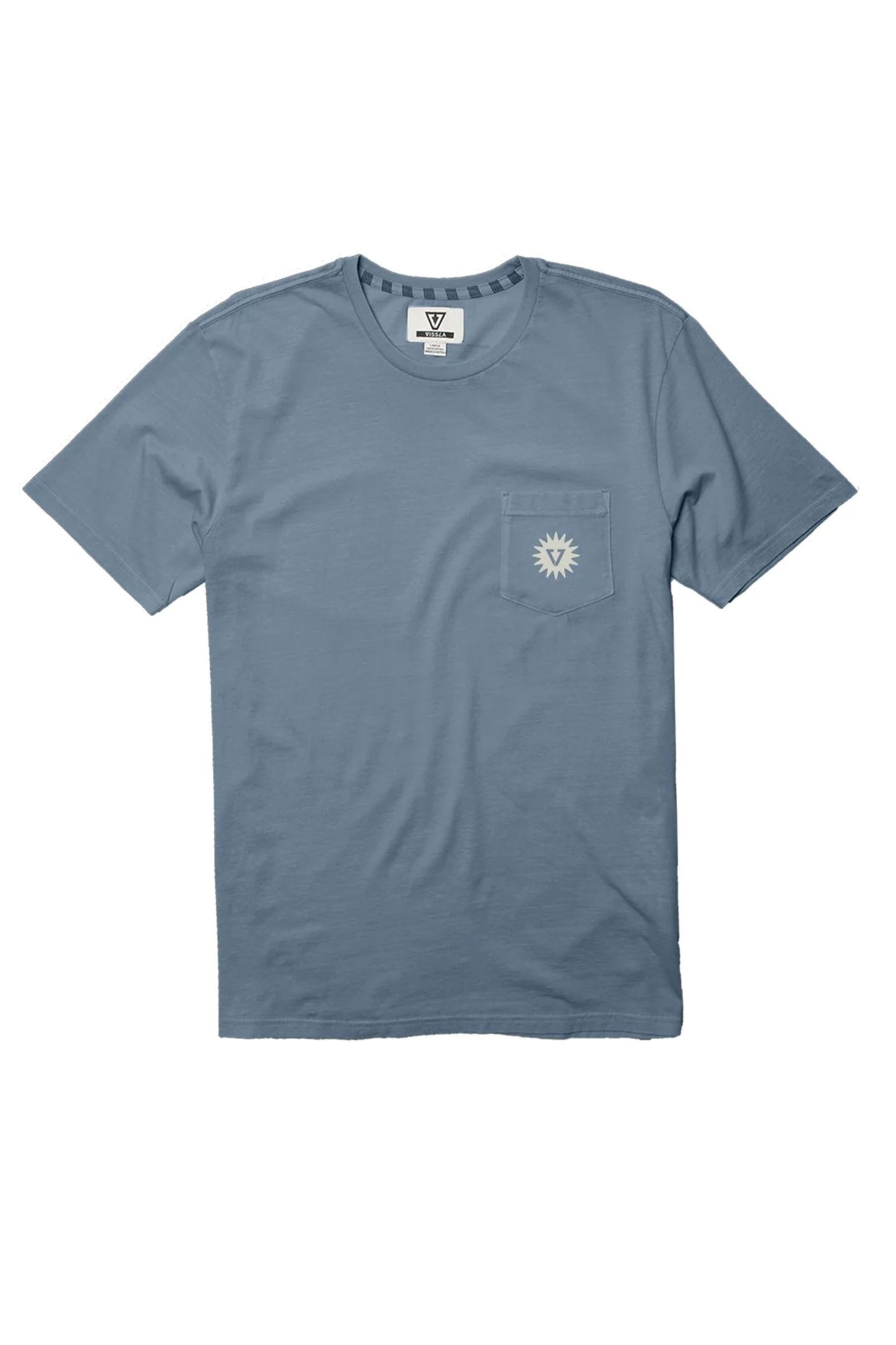 Pukas-Surf-Shop-Vissla-man-tee-stoke-specialists-faded-denim