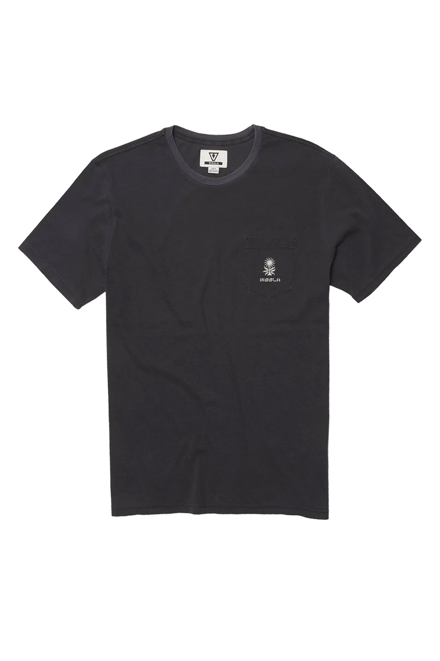 Pukas-Surf-Shop-Vissla-man-tee-sundazer-black