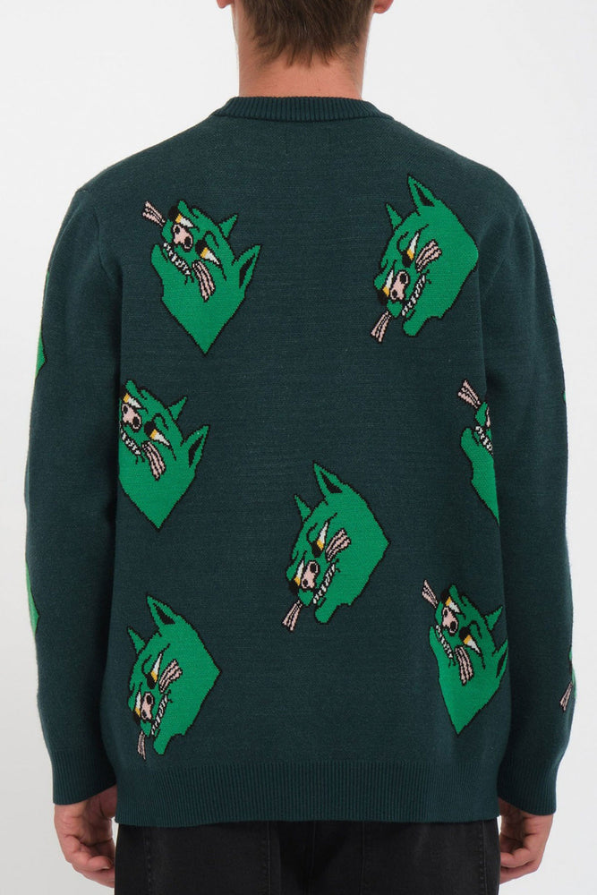 VOLCOM - FA NANDO VON ARB SWEATER | Shop at PUKAS SURF SHOP