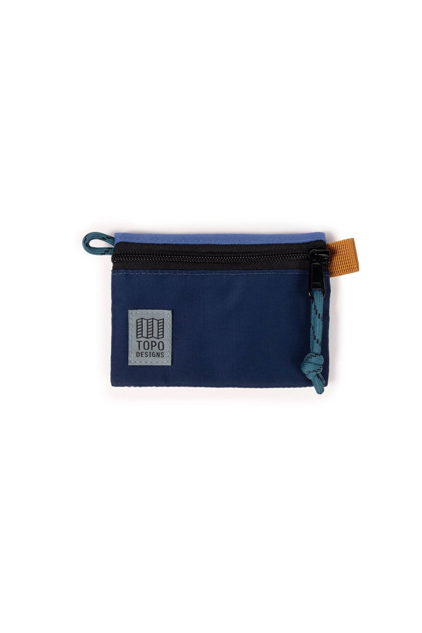 Pukas Surf Shop Topo Designs Accessory Bag Micro in Cobalt